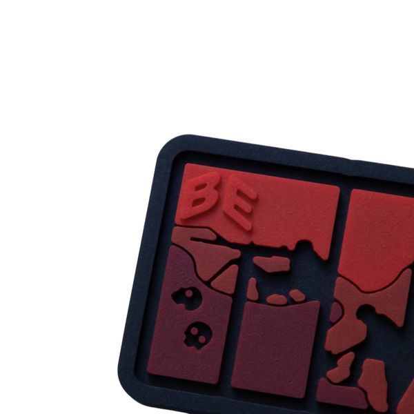 Brand Element Infantry Red Patch