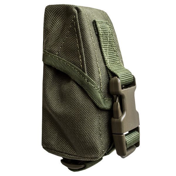 Closed Grenade Pouch BOETC Olive