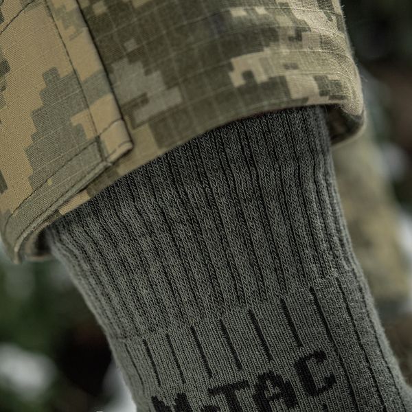 M-Tac Tactical High Socks Mk.4 Olive