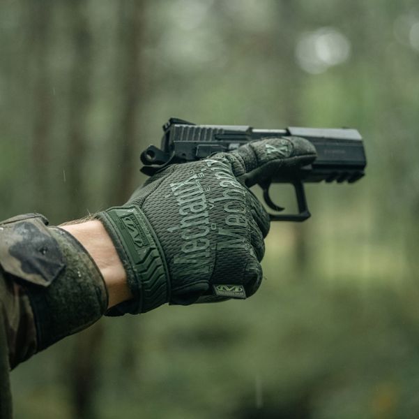 Рукавички тактичні Mechanix Wear Original Olive Drab S MG-60-012 фото