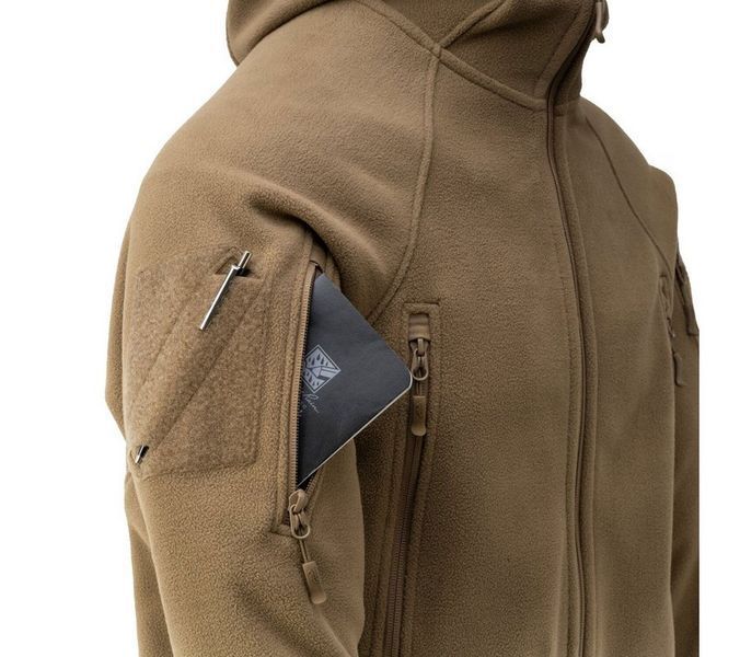 Helikon-Tex Patriot Mk2 Hybrid Tactical Fleece Jacket Coyote L