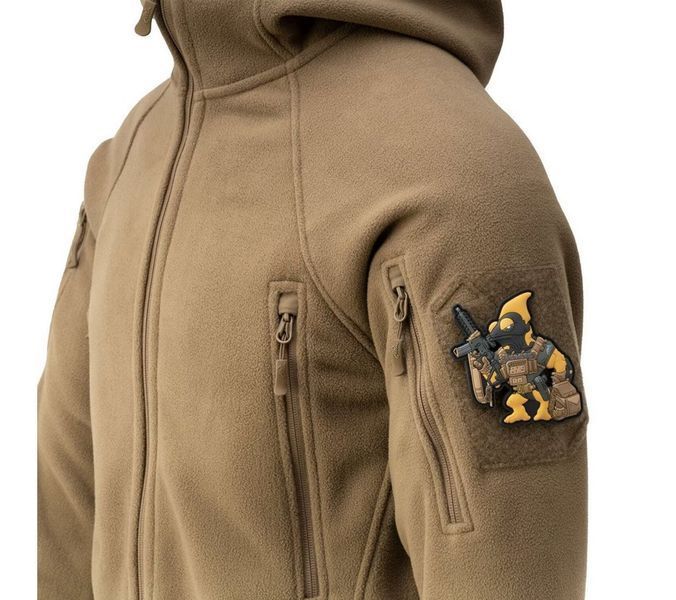 Helikon-Tex Patriot Mk2 Hybrid Tactical Fleece Jacket Coyote L