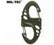 Карабін MIl-Tec S-Hook Олива 13458401 фото 1