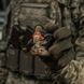 Naszywka M-Tac Tactical Girl №6 PVC Rudowłosa Hooligan Olive V1