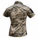 CoolMax AFU MM14 (black hook-and-loop) polo shirt