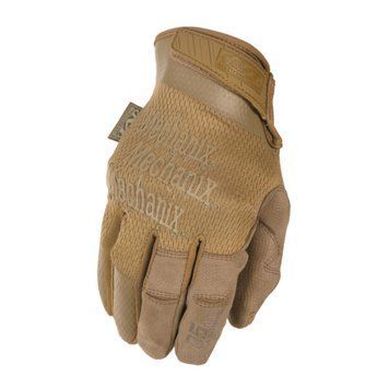 Рукавички тактичні Mechanix Wear Specialty 0.5mm Gloves Coyote S MSD-72-012 фото