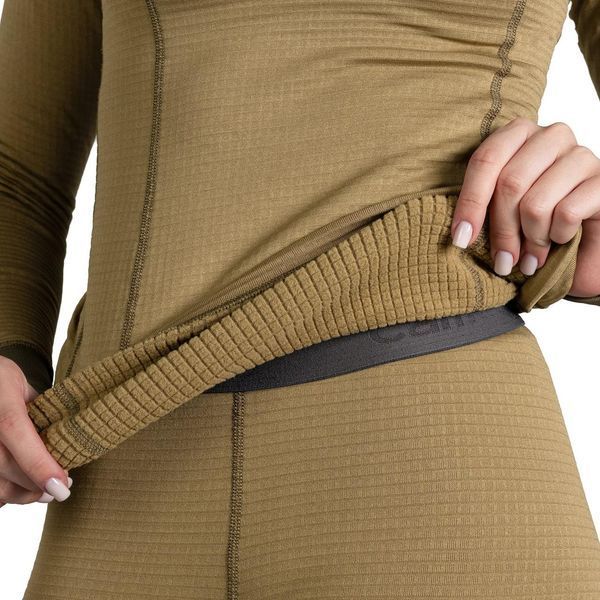 Жіноча тактична термобілизна CamoTec Pani Polarheat QS Tan 7298 XS СМТ7298xxl фото