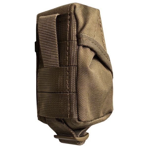 Closed Grenade Pouch BOETC Coyote