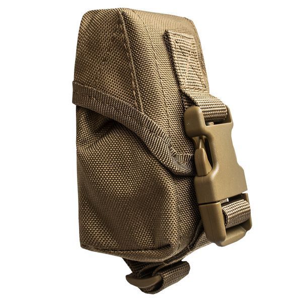 Closed Grenade Pouch BOETC Coyote