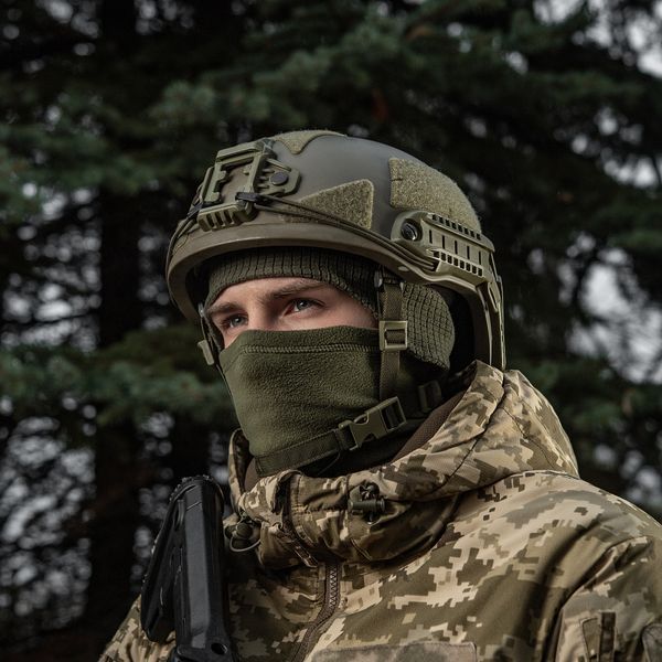 М-Тас Шапка-підшоломник Gen.II фліс ріп-стоп Army Olive boetc61804 фото