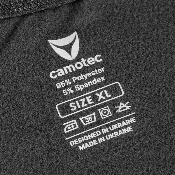 Термобілизна тактична CamoTec LVL1+ ThermoGrid Графіт boetc6798 фото
