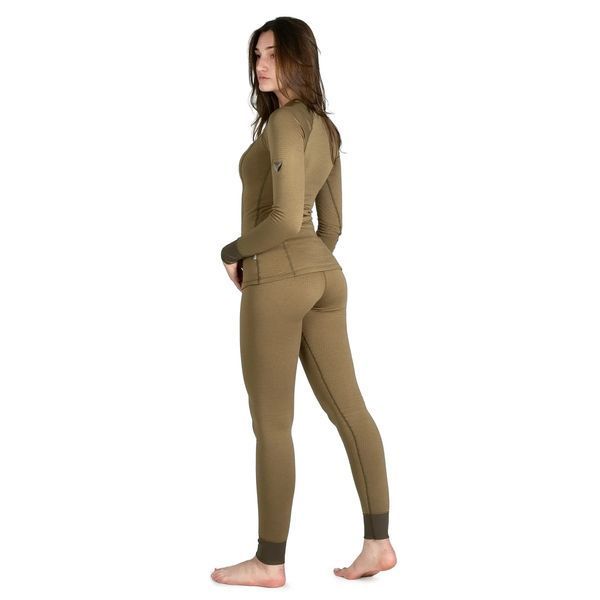 Жіноча тактична термобілизна CamoTec Pani Polarheat QS Tan 7298 XS СМТ7298xxl фото