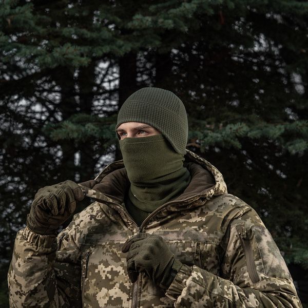 М-Тас Шапка-підшоломник Gen.II фліс ріп-стоп Army Olive boetc61804 фото