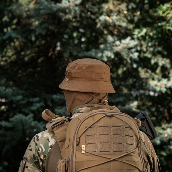 M-Tac Rip-Stop Boonie Hat Coyote Brown