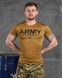 Koszulka termoaktywna Coolmax z tryzubem i napisem ARMY Coyote M