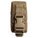 Closed Grenade Pouch BOETC Coyote