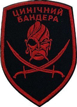 Naszywka Cyniczny Bandera