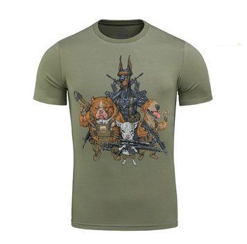 M-Tac Rex Team T-shirt Light Olive XS