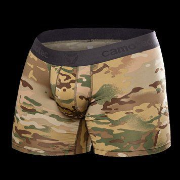 Bokserki męskie CamoTec CoolPass SJ Multicam 8452 S
