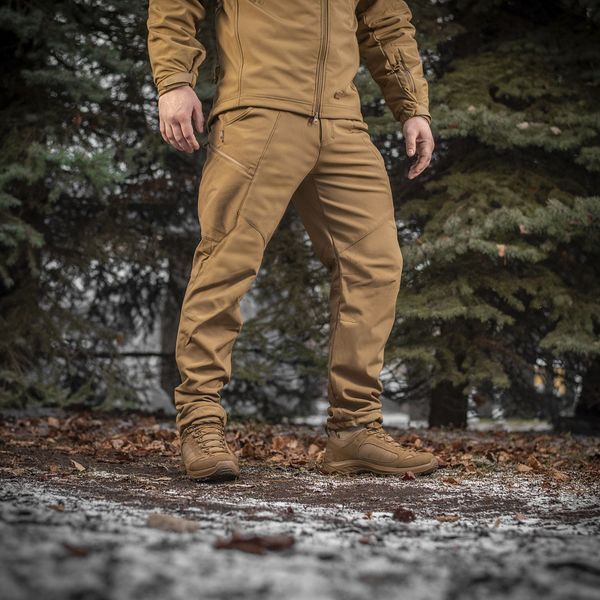 M-Tac брюки тактичні Soft Shell Winter Coyote XS boetc178 фото