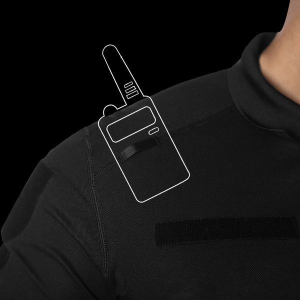 CamoTec Paladin 2.0 CoolPass Pique LT Polo Shirt Black, XS, Тенниска