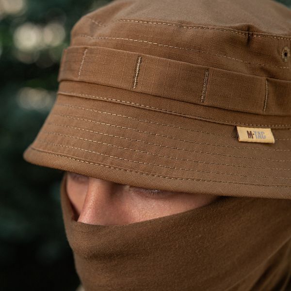 M-Tac Rip-Stop Boonie Hat Coyote Brown 55