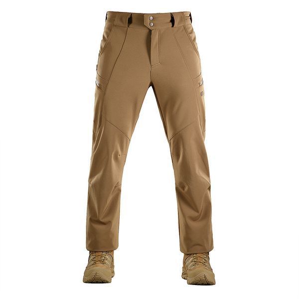 M-Tac брюки тактичні Soft Shell Winter Coyote XS boetc178 фото