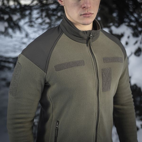 M-Tac куртка Combat Fleece Jacket Dark Olive XS boetc3695 фото