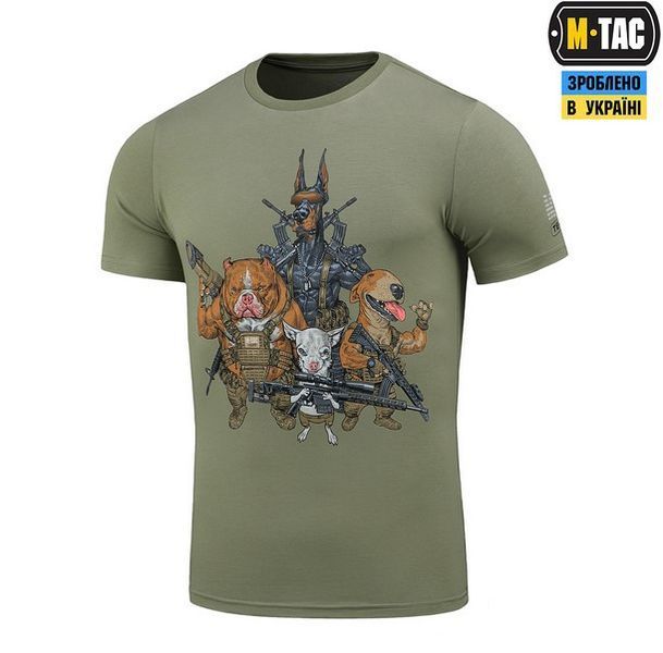 M-Tacфутболка Rex team Light Olive M XS 80085038-xxxl фото