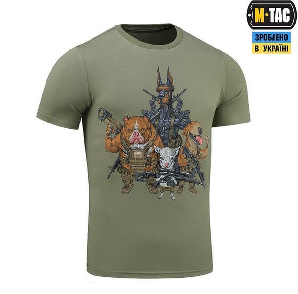 M-Tacфутболка Rex team Light Olive M XS 80085038-xxxl фото