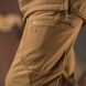 M-Tac брюки тактичні Soft Shell Winter Coyote XS boetc178 фото 8
