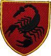 Patch 19th Missile Brigade Saint Barbara