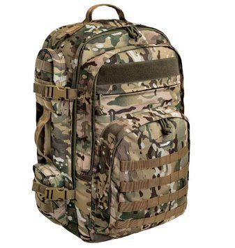 Tactical Backpack TEXAR Grizzly Multicam 65L