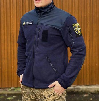 Толстовка флісова Polartec ДСНС з плащівкою 46 boetc6472 фото