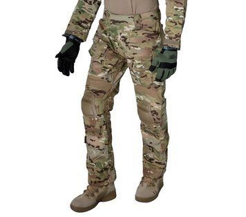 Tactical Pants with Knee Pads Primal Gear Combat G3 - Arid MC Camo / Multicam XL