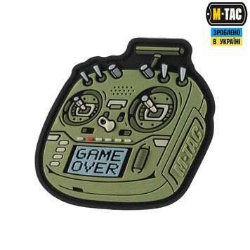 M-Tac naszywka Pilot FPV Olive (PVC)