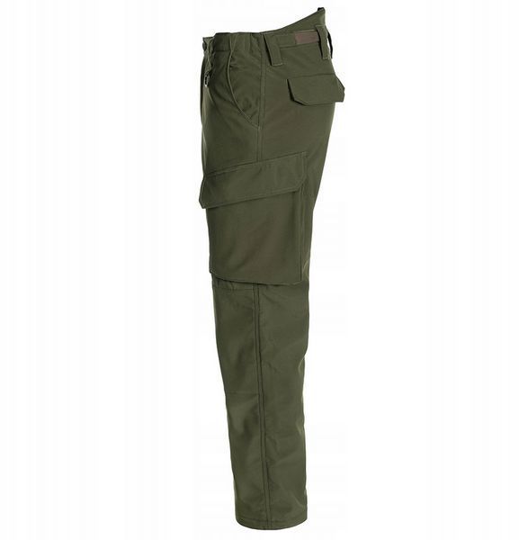 Штани зимові Mil-Tec Softshell Explorer Olive XL boetc1294 фото