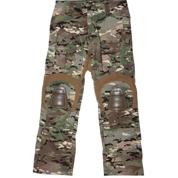 Штани тактичні з наколінниками Primal Gear Combat G3 - Arid MC Camo / Mulicam XL boetc6908 фото