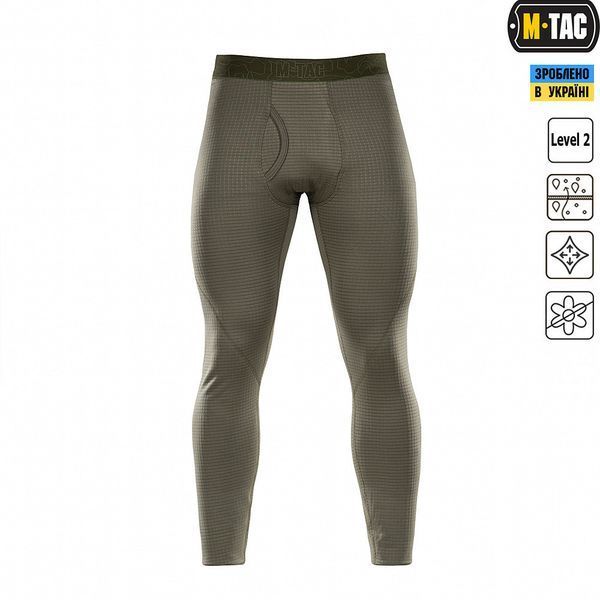 M-TAC Термоштани фліс Delta Level 2 ARMY OLIVE 700050627 фото
