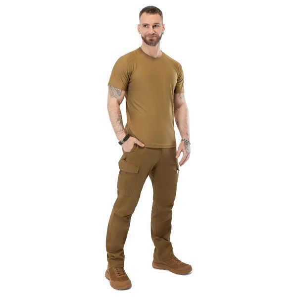 Штани тактичні CamoTec Spartan 4.0 Canvas Койот CMT97044xl фото