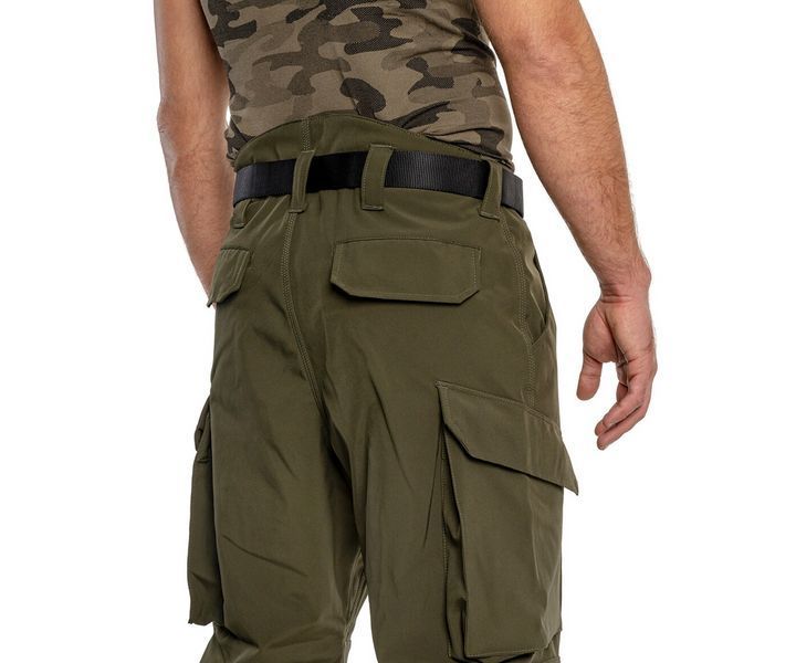 Штани зимові Mil-Tec Softshell Explorer Olive XL boetc1294 фото