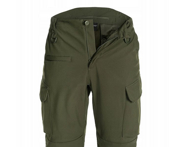 Штани зимові Mil-Tec Softshell Explorer Olive XL boetc1294 фото