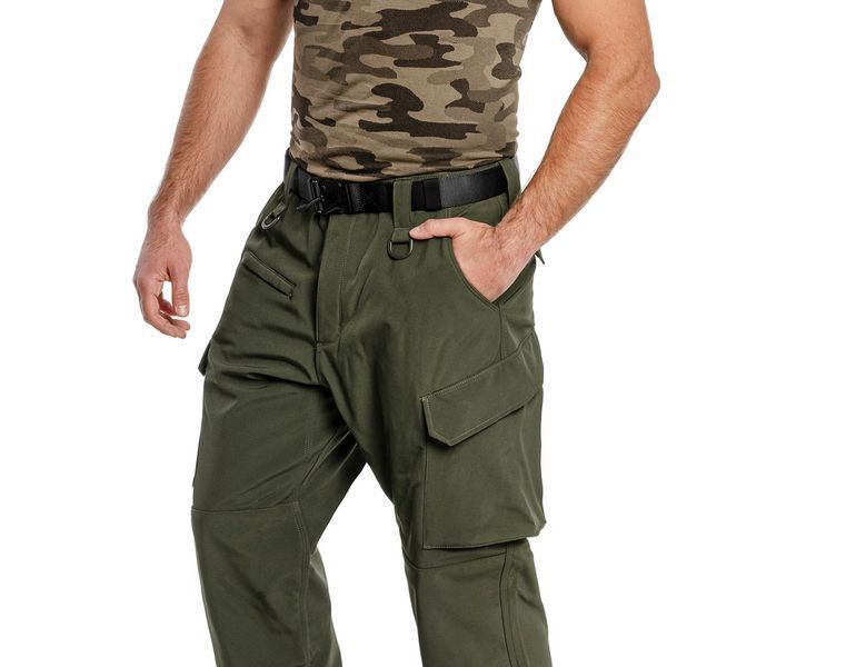 Штани зимові Mil-Tec Softshell Explorer Olive XL boetc1294 фото