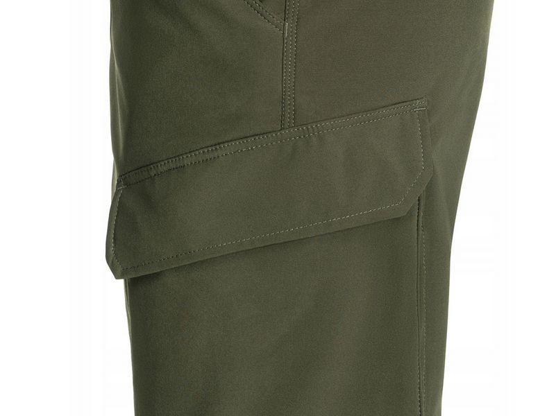 Штани зимові Mil-Tec Softshell Explorer Olive XL boetc1294 фото