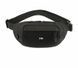 Сумка-бананка тактична M-Tac Waist Bag Black MTC-PK1120-BK фото 1