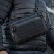 M-Tac Admin Bag Medium Elite with Velcro Hex Black
