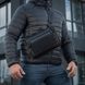 M-Tac Admin Bag Medium Elite with Velcro Hex Black