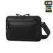 M-Tac Admin Bag Medium Elite with Velcro Hex Black