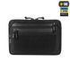 M-Tac Admin Bag Medium Elite with Velcro Hex Black