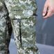 Winter Tactical Pants Pobedov Hardy Soft Shell Cargo Pixel S